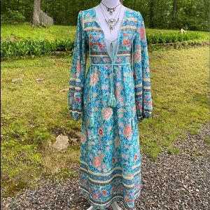 Super cute bohemian dress, very lightweight